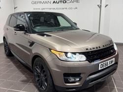 Brown Used 2017 Land Rover Range Rover Sport HSE Dynamic SUV | £22,495 (Good price)