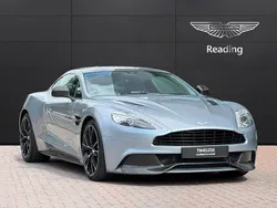 Silver Used 2013 Aston Martin Vanquish Coupe | £79,950 (Fair price)