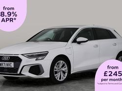 Used 2025 Audi A3 Sportback e-tron S-Line Hatchback | £18,352 (Super price)