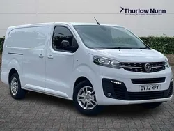 White Used 2022 Vauxhall Vivaro Sportive Van | £14,249 (Fair price)