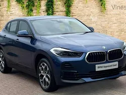 Blue Used 2022 BMW X2 Sport Line SUV | £23,212 (Fair price)