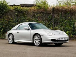 Basalt black Used 2002 Porsche 996 Cabriolet | £18,000