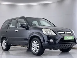 Black Used 2005 Honda CR-V Executive SUV | £4,000 (Expensive)