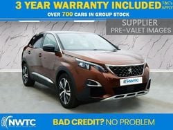 Bronze Used 2018 Peugeot 3008 GT-line SUV | £9,195 (Fair price)