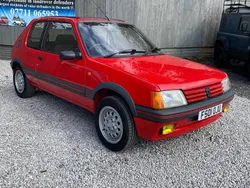 Red Used 1988 Peugeot 205 GTi Hatchback | £9,995