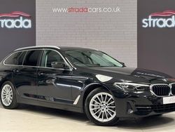 Black Used 2021 BMW 530e Impressive Estate | £27,596 (Expensive)