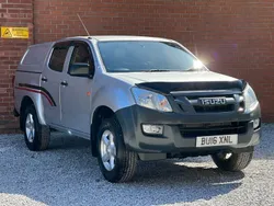 Silver Used 2016 Isuzu D-Max Pickup | £9,995 (Good price)