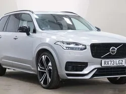 Silver Used 2024 Volvo XC90 Ultimate SUV | £51,091 (A bit pricey)