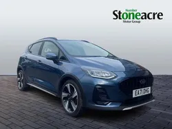 Blue Used 2022 Ford Fiesta Active Hatchback | £11,250 (Good price)