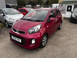 Pink Used 2016 Kia Picanto Hatchback | £6,499 (A bit pricey)
