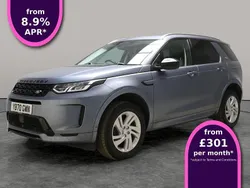 Blue Used 2021 Land Rover Discovery Sport R-Dynamic SUV | £21,094 (Good price)