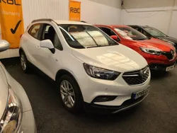 White Used 2016 Vauxhall Mokka X Active SUV | £4,350 (Fair price)