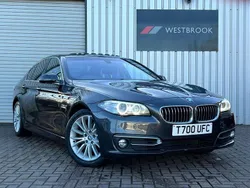 Grey Used 2014 BMW 525 Luxury Line Sedan | £6,850 (Fair price)