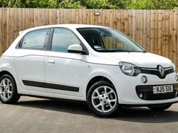 White Used 2015 Renault Twingo Dynamique Hatchback | £3,995 (Fair price)