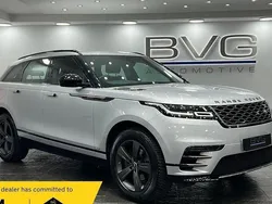 Silver Used 2019 Land Rover Range Rover Velar R-Dynamic SUV | £19,994 (Super price)