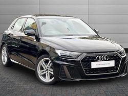 Mythos black Used 2022 Audi A1 S-Line Hatchback | £19,970 (Good price)