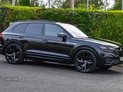 Black Used 2021 VW Touareg Black Edition SUV | £36,695 (Fair price)