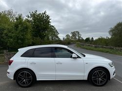 White Used 2015 Audi SQ5 Design SUV | £11,995 (Good price)