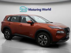 Orange Used 2024 Nissan X-Trail Acenta Premium SUV | £24,300 (Fair price)