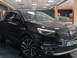 Black Used 2018 Vauxhall Grandland X Ultimate SUV | £7,480 (Good price)