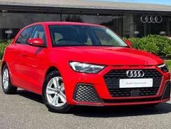 Red Used 2020 Audi A1 Design Hatchback | £13,490 (Good price)