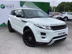 Fuji white Used 2013 Land Rover Range Rover evoque Dynamic SUV | £9,200 (Fair price)