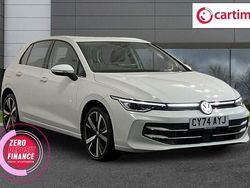 White Used 2024 VW Golf VIII Style Hatchback | £24,500 (Expensive)