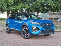 Blue Used 2024 Peugeot e-2008 GTi SUV | £21,925