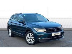 Blue Used 2022 VW Tiguan Life SUV | £17,897 (Good price)