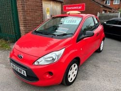 Black Used 2011 Ford Ka Studio Hatchback | £3,195 (Fair price)