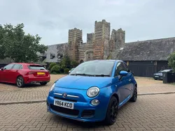 Blue Used 2014 Fiat 500 S Hatchback | £3,995 (Good price)