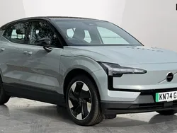 Metallic vapour grey Used 2024 Volvo EX30 Performance SUV | £32,792 (Good price)