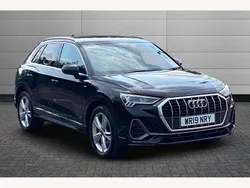 Mythos black Used 2019 Audi Q3 S-Line SUV | £20,395 (Fair price)