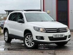 White Used 2012 VW Tiguan SE SUV | £6,440 (Fair price)