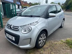 Grey Used 2017 Citroën C1 Feel Hatchback | £5,299 (Fair price)