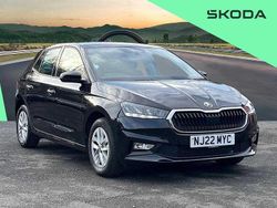 Black Used 2022 Skoda Fabia Comfort Hatchback | £11,665 (Fair price)
