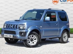 Blue Used 2013 Suzuki Jimny SZ4 SUV | £12,390 (Fair price)