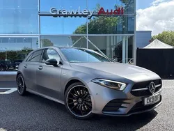 Used 2021 Mercedes A250 Exclusive Hatchback | £23,640 (Expensive)