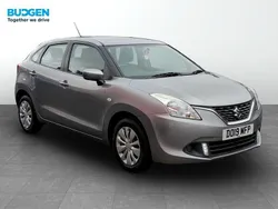 Silver Used 2019 Suzuki Baleno SZ3 Hatchback | £7,421 (Fair price)