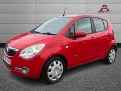 Red Used 2008 Vauxhall Agila Club Hatchback | £1,495 (Fair price)