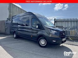 Grey Used 2024 Ford Transit Trend | £36,000