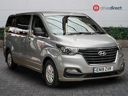 Silver Used 2019 Hyundai I800 SE MPV | £14,750 (Fair price)