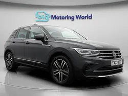 Grey Used 2022 VW Tiguan Elegance SUV | £21,500 (Fair price)