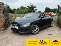 Grey Used 2009 Audi TT Cabriolet | £2,895 (Good price)
