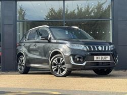 Black Used 2022 Suzuki Vitara SZ5 SUV | £13,895 (Good price)