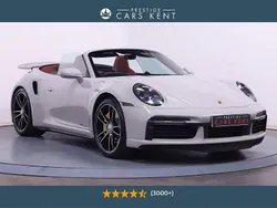Grey Used 2020 Porsche 911 Turbo S Cabriolet Cabriolet | £128,800 (Good price)