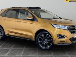 Orange Used 2017 Ford Edge Sport SUV | £11,495 (Good price)