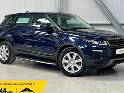 Used 2017 Land Rover Range Rover evoque SE Hatchback | £12,195 (Fair price)