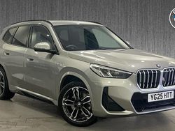 Silver Used 2025 BMW X1 M Sport SUV | £37,499 (A bit pricey)