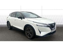 White Used 2022 Nissan Qashqai Tekna SUV | £19,183 (Fair price)